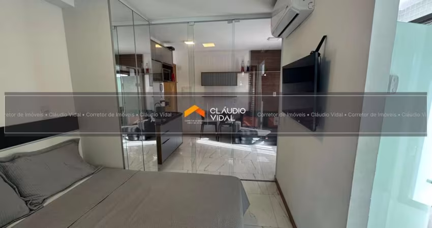 Apartamento 1/4 MOBILIADO no SMART FAROL DA BARRA