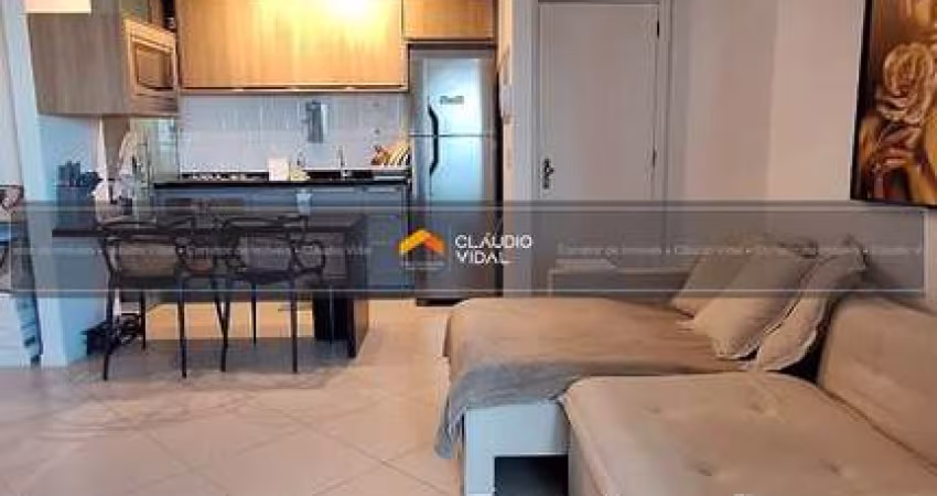 Apartamento MOBILIADO 1/4 com 45 m² no MUNDO PLAZA no Caminho das Árvores, Salvador-BA