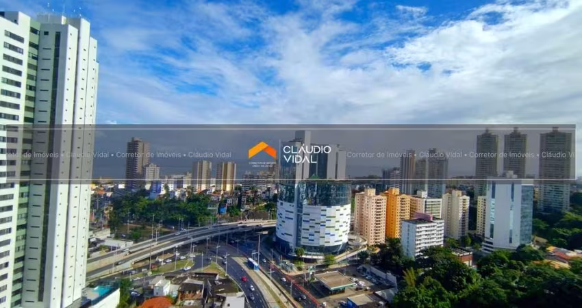 Lindíssimo apartamento mobiliado com 101m², 3/4 no Horto Florestal