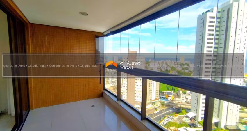 Lindíssimo apartamento PORTEIRA FECHADA com 101m², 3/4 no Horto Florestal