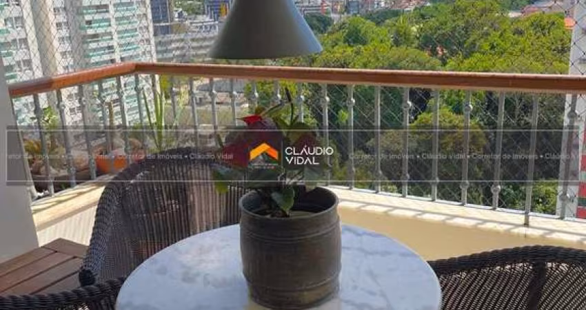 Lindo apartamento com 4/4 com dependências  no Alto do Itaigara em Salvador - BA