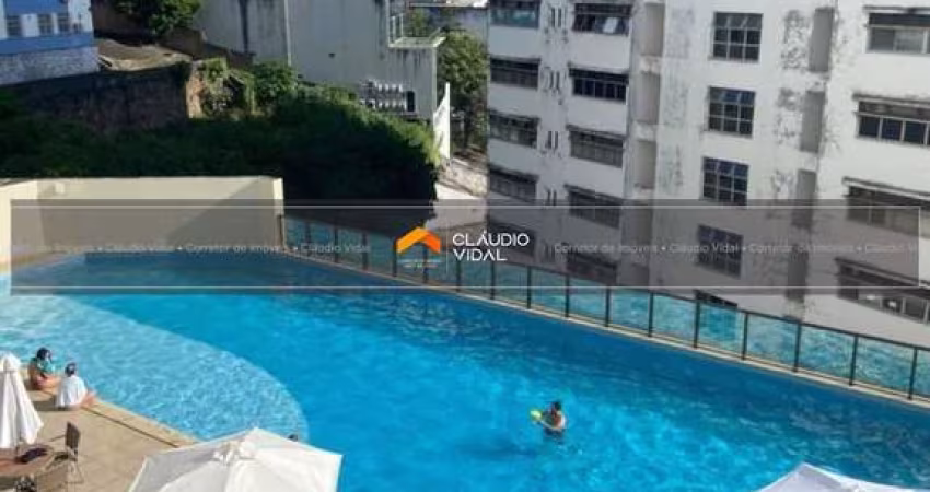 Apartamento decorado com 85 m²,  3/4 na  Federação - Salvador/BA