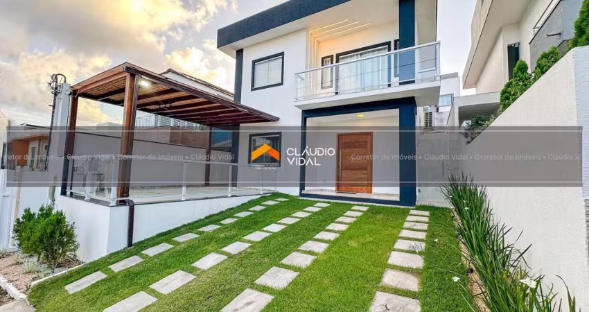 Casa Duplex com piscina privativa,  4/4 no Caji, Lauro de Freitas -  BA
