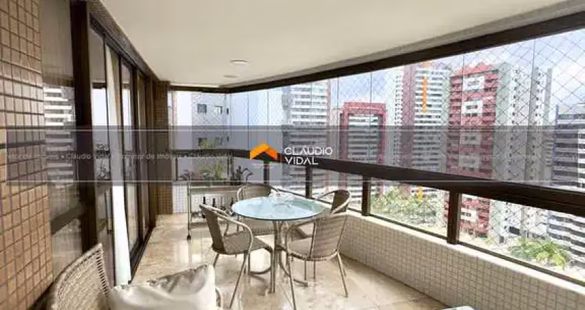 Amplo apartamento com 245m² com 3 suítes no pituba ville em salvador - ba