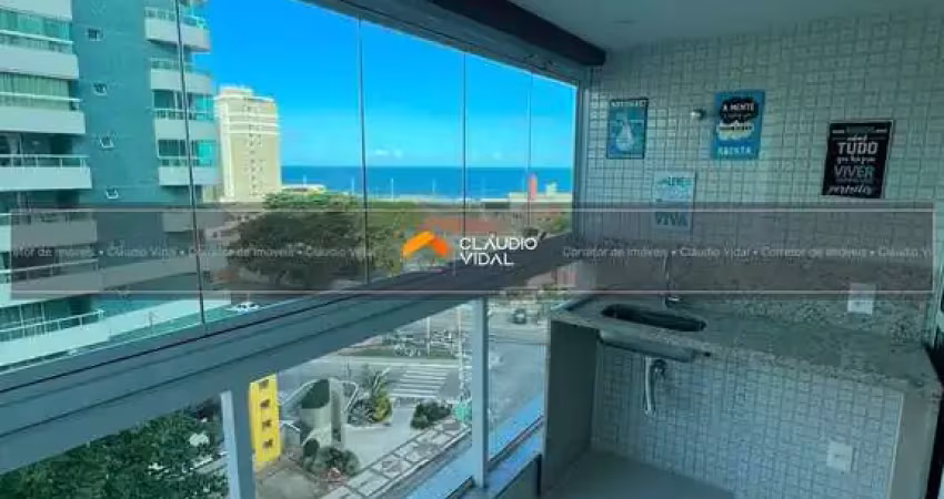Lindíssimo apartamento 1/4, vista mar em armação, salvador, ba