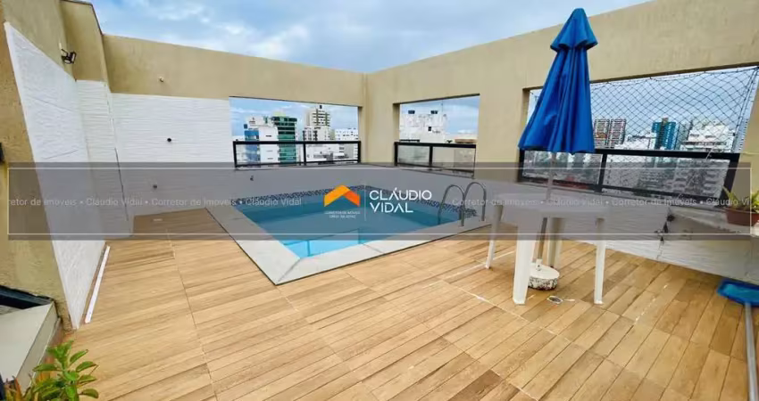 Linda cobertura com 145m², 3 suítes, pituba, salvador - ba