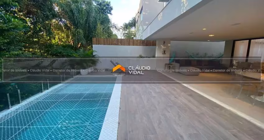 Linda casa duplex, com  4/4 (3 suítes) em alphaville i em salvador - ba
