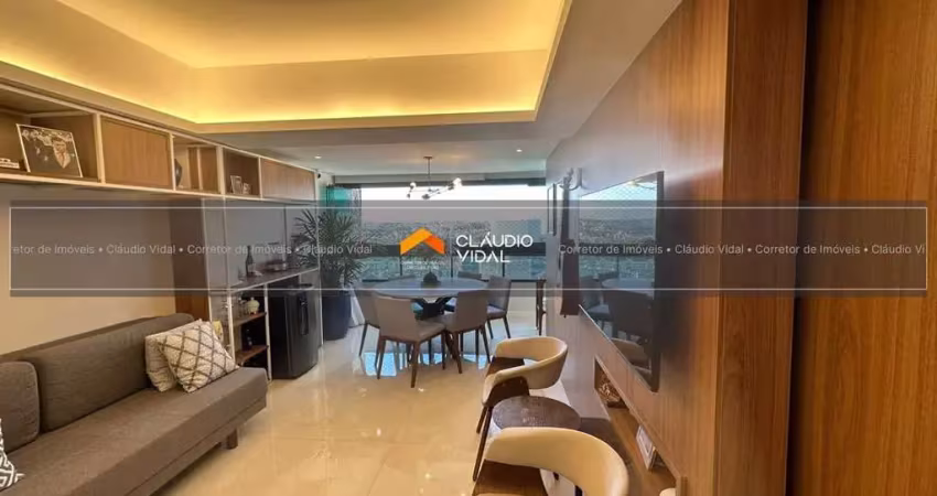 Lindíssimo apartamento decorado, 83 m², 3/4 no tribeca  na paralela, salvador - bao tribeca