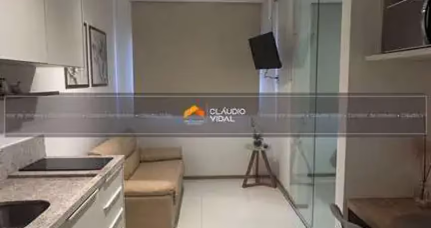 Apartamento studio porteira fechada, 1/4, pituba, salvador - ba