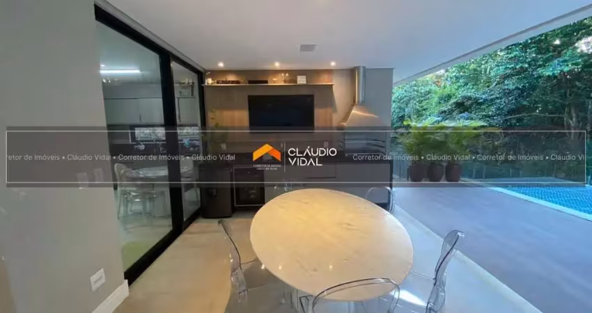 Linda residência duplex 40m² com 4/4 (3 suítes) em alphaville i em salvador - ba