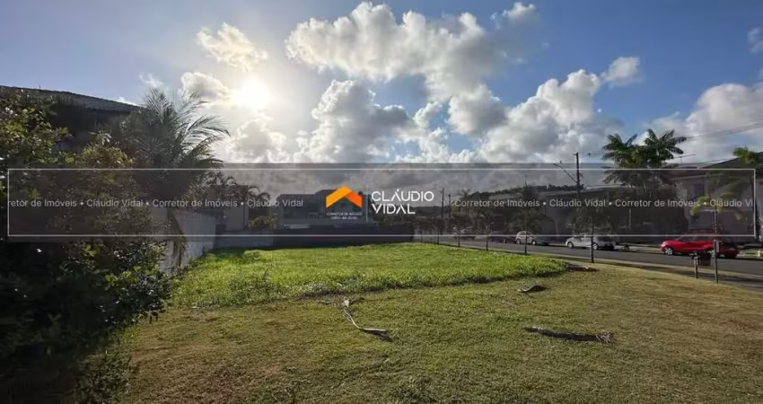 Excelente terreno plano com 517m² no alphaville em litoral norte 1