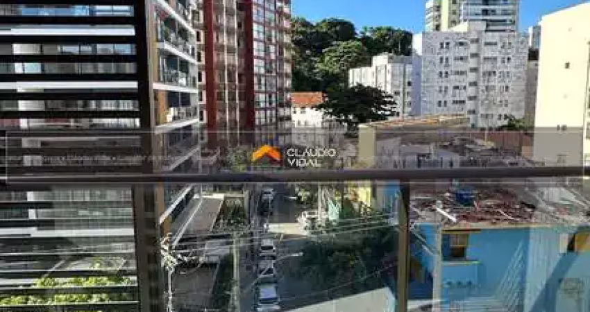 Apartamento porteira fechada, de 1/4 no smart farol da barra, salvador - ba