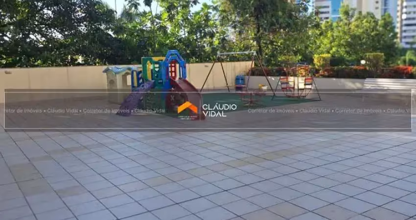 Lindo apartamento 4/4 (3 suítes) no caminho das árvores, salvador - ba