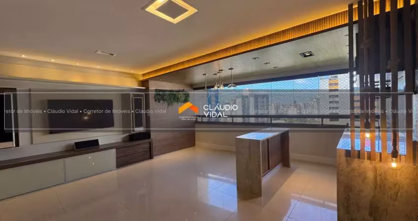 Lindíssimo apartamento semimobiiado com 3 suítes, pituba, salvador - ba