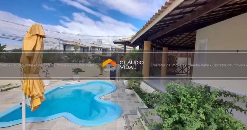 Aluguel de ótima casa em condominio  com 3/4 em vilas do atlântico, lauro de freitas - ba
