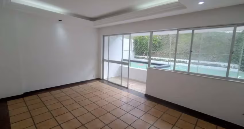 Excelente apartamento, 123 m2, 3/4 no caminho das árvores, salvador (ba)
