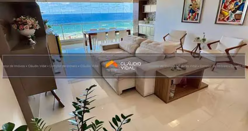 Apartamento mobiliado de alto padrão 3/4 em patamares, salvador - ba