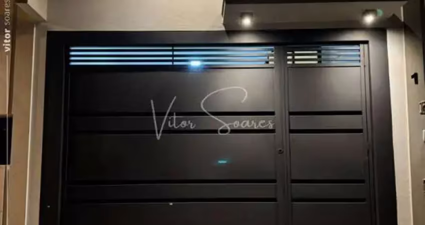 Casa nova com três quarto à venda no parque das árvores em birigui!