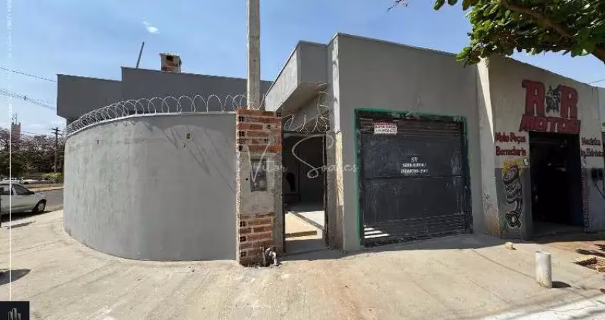 Casa nova em construção, com dois quartos sendo um suíte a venda no bairro Santana em Birigui.