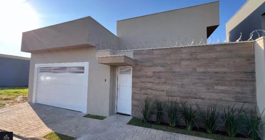 CASA COM 3 QUARTOS NO BAIRRO QUINTA DA MATA - BIRGUI