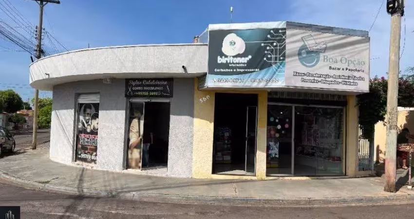 Salão com comércio para venda no bairro Recanto Verde em Birigui