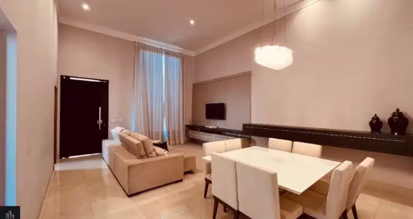 Casa de três quartos com suíte a venda no condominio San Marino em Birigui