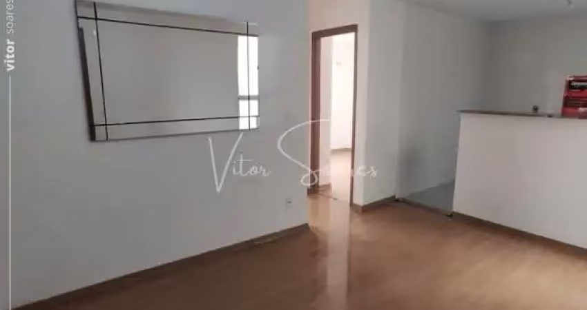 Apartamento a venda no Residencial Argus em Araçatuba; 2 Quartos, 1 Banheiro, Sala, Cozinha e 1 Vaga