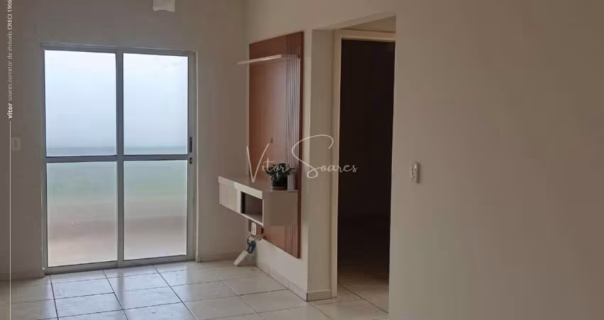 Apartamento disponível para locação em Birigui no Jardim Manuela, Apartamento com; 2 Quartos, Sala de Tv, Sala de Jantar e 1 Vaga de Garagem