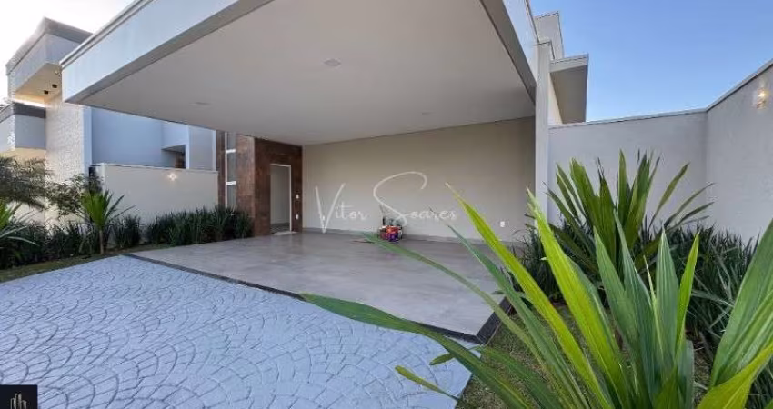 Imóvel de luxo no Jardim Pinheiros: Casa em condomínio com 3 suítes, 2 salas e 2 vagas de garagem em Birigüi-SP