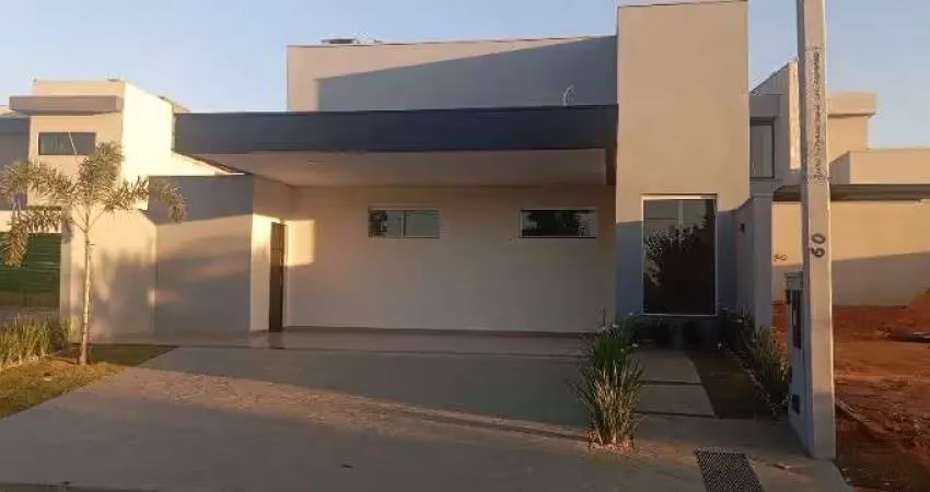 Excelente oportunidade de locação: casa em condomínio de luxo no residencial village damha em birigui-sp, com 3 quartos, 3 suítes e 185m²!