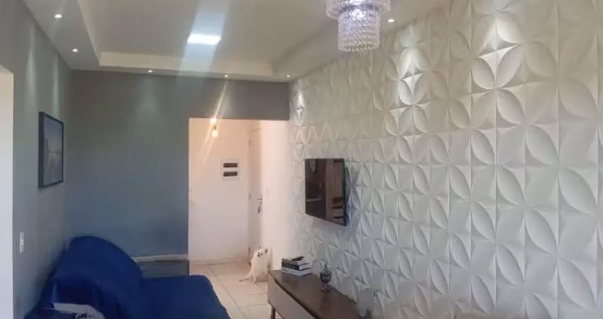 Apartamento à venda em birigüi-sp, residencial manuela: 2 quartos, 2 salas, 1 banheiro, 1 vaga, 59m². venha conferir!