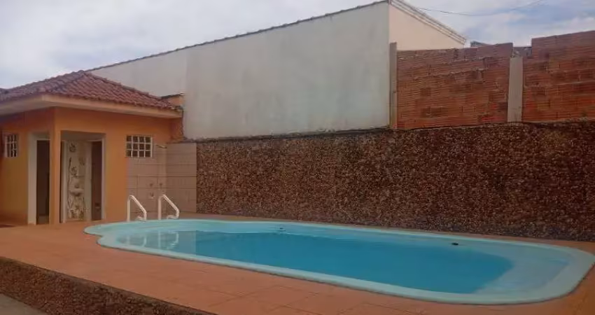 Casa à venda em birigui-sp: 3 quartos, 2 salas, 3 banheiros, 3 vagas de garagem. confira!