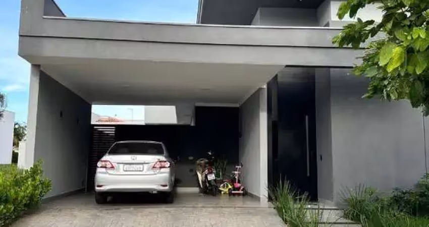 Venda de casa em condomínio de luxo em birigüi-sp, jardim pinheiros: 3 quartos, 3 suítes, 2 salas, 4 banheiros, 2 vagas, 178m².