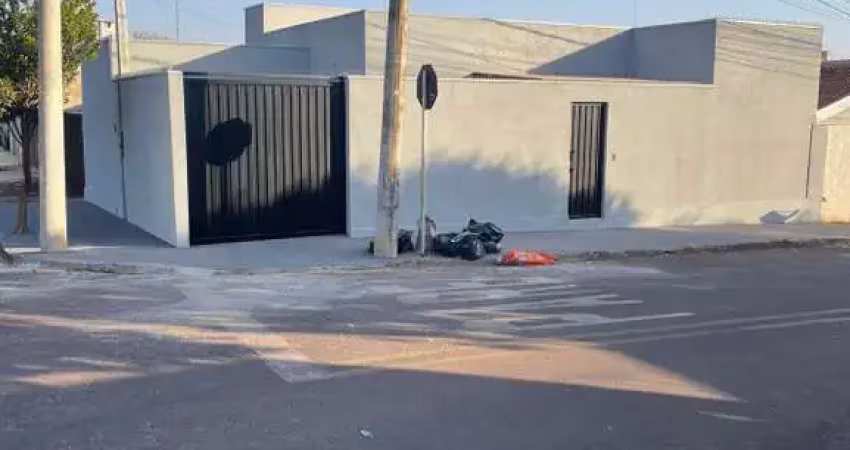 Imperdível! casa à venda em birigüi-sp, bairro jandaia residencial parque: 3 quartos, 1 suíte, 1 sala, 2 banheiros, 2 vagas, 100,00m².