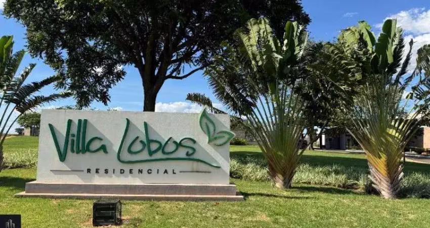 Terreno em condomínio à venda em birigui-sp, no villa lobos residencial. 348m² de área!