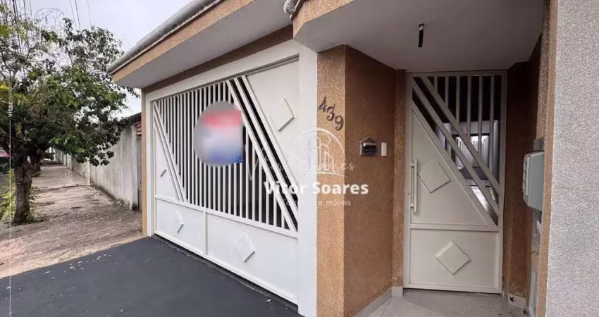 Casa residencial à venda, parque das nações, birigüi - ca0089.