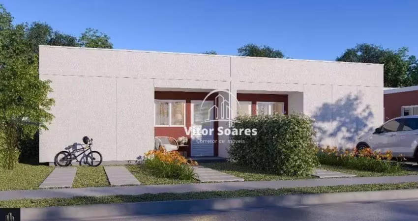 Casa com 2 dormitórios à venda, 43 m² por r$ 195.000,00 - residencial oliveira - birigüi/sp