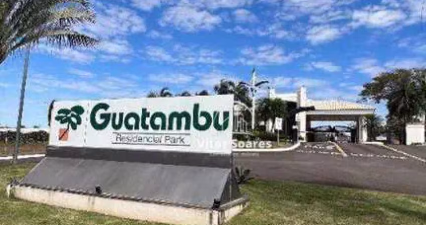 Terreno à venda, 1000 m² por r$ 250.000,00 - condomínio residencial guatambu park - birigüi/sp