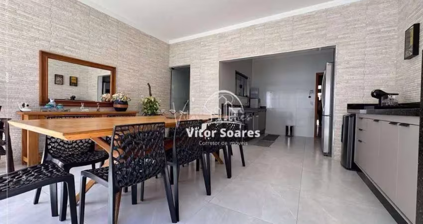 Casa com 3 dormitórios à venda, 180 m² por r$ 800.000,00 - residencial veneza - birigüi/sp