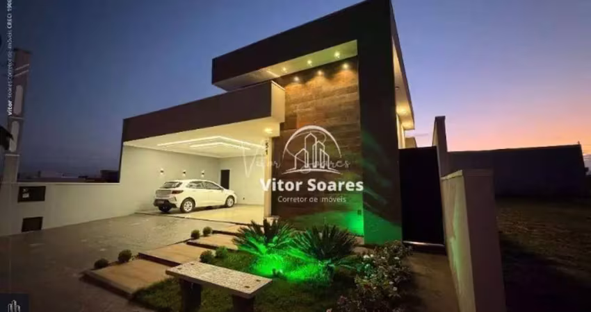 Casa em condomínio fechado com 3 quartos à venda no Residencial Prado, Birigui 