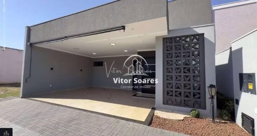 Casa residencial à venda, residencial veneza, birigüi - ca0160.