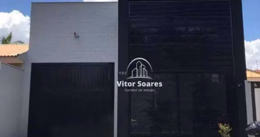 Barracão, 520 m² - venda por r$ 1.200.000,00 ou aluguel por r$ 6.600,00/mês - novo parque são vicente - birigüi/sp