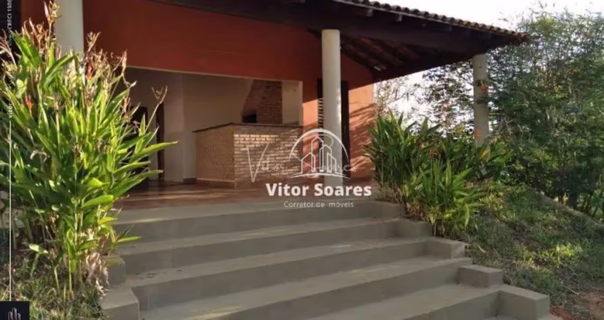 Rancho com 2 dormitórios à venda, 223 m² por r$ 260.000,00 - res. san marino - glicério/sp