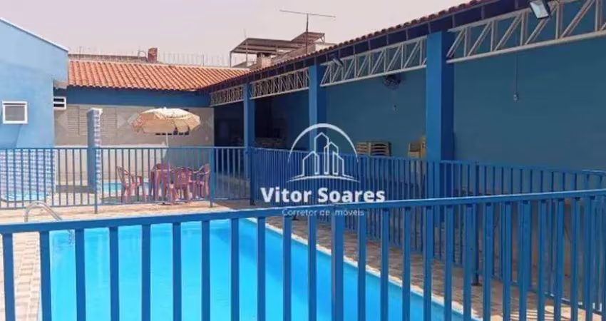 Clube à venda, 170 m² por r$ 270.000 - residencial monte líbano - birigüi/sp