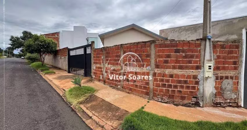 Casa com 2 dormitórios à venda, 80 m² por r$ 200.000,00 - residencial jardim do trevo - birigüi/sp