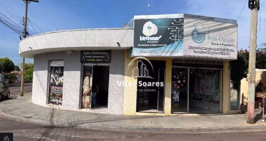 Salão comercial à venda, recanto verde, birigüi - sl0003.
