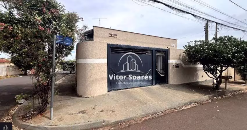 Casa com 3 dormitórios à venda, 208 m² por r$ 350.000,00 - novo jardim stábile - birigüi/sp
