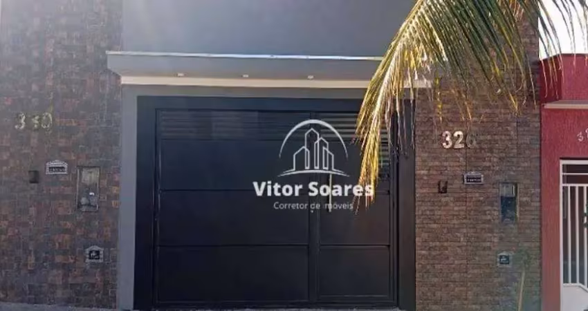 Casa com 3 dormitórios à venda, 110 m² por r$ 360.000,00 - residencial pedro marin berbel - birigüi/sp