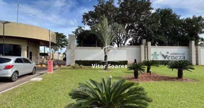 Terreno à venda, 250 m² por r$ 130.000,00 - residencial veneza - birigüi/sp