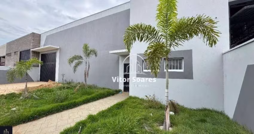 Barracão para alugar, 700 m² por r$ 8.600,00 - residencial portal da pérola ii - birigüi/sp